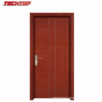 Tpw-122 Customized Teak Bedroom Ply Designs Interior Wood Door